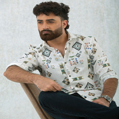 Casual Fit Full Sleeve Shirt