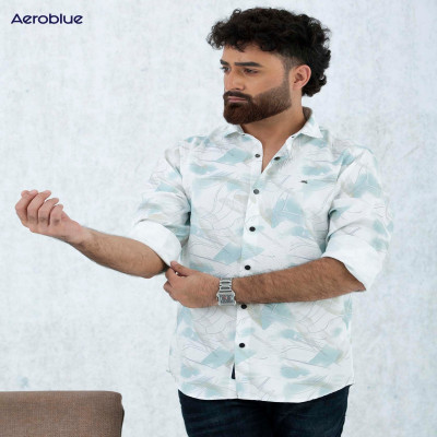 Casual Fit Full Sleeve Shirt