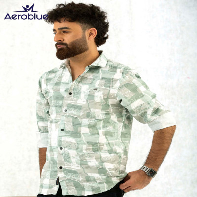 Casual Fit Full Sleeve Shirt