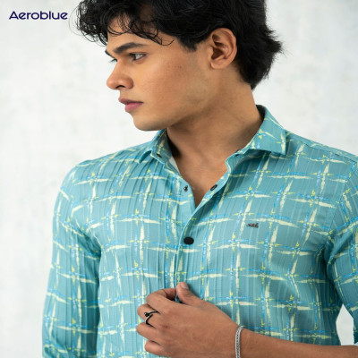 Casual Fit Full Sleeve Shirt