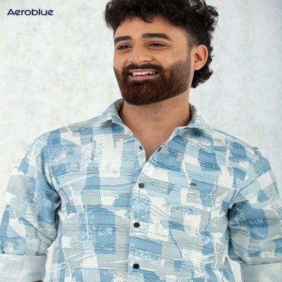 Casual Fit Full Sleeve Shirt