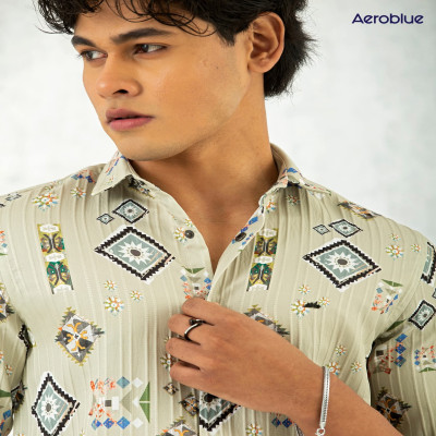 Casual Fit Full Sleeve Shirt