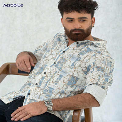 Casual Fit Full Sleeve Shirt