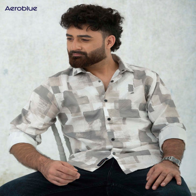 Casual Fit Full Sleeve Shirt