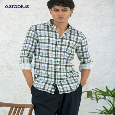 Casual Fit Full Sleeve Shirt