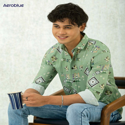 Casual Fit Full Sleeve Shirt