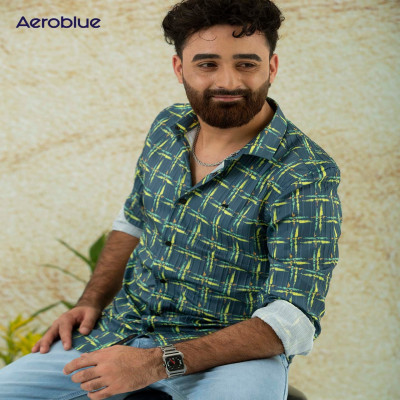 Casual Fit Full Sleeve Shirt