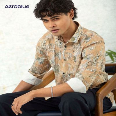 Casual Fit Full Sleeve Shirt