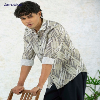 Casual Fit Full Sleeve Shirt