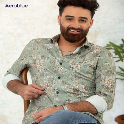 Casual Fit Full Sleeve Shirt