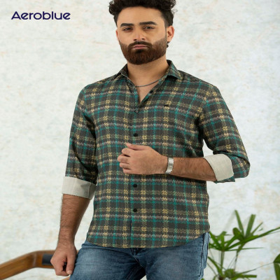 Casual Fit Full Sleeve Shirt