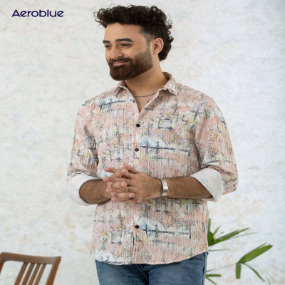 Casual Fit Full Sleeve Shirt