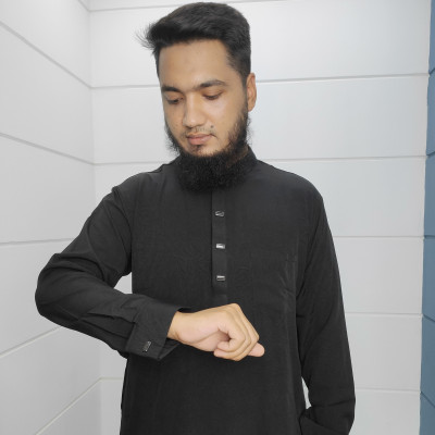 ক্লাসিক কাবলি সেট- ব্ল্যাক