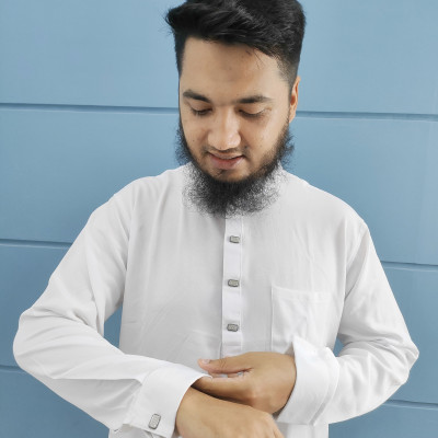 ক্লাসিক কাবলি সেট- সাদা