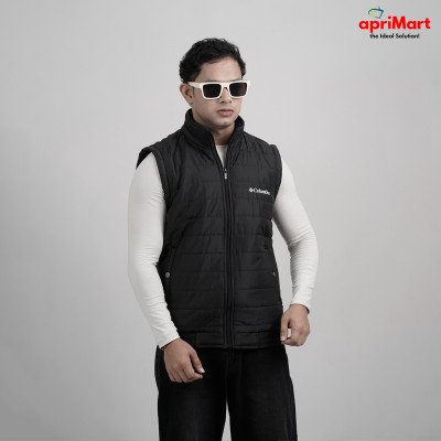 Vest Jacket- Columbia- Black