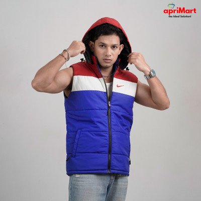 Vest Jacket- Nike- Royal Blue