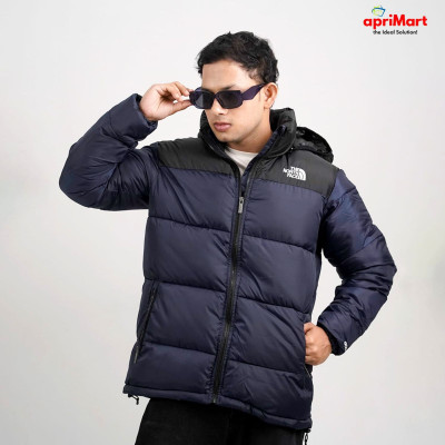 The North Face Full Jacket- Navy Blue