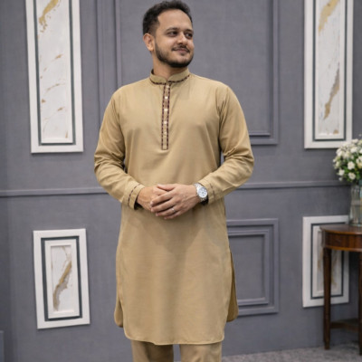 এমব্রয়ডারি কাবলি সেট- আইকন-2 - বিস্কুট