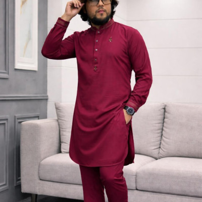 প্রিমিয়াম কাবলি চেরি কটন আইকন-৩ -মেরুন