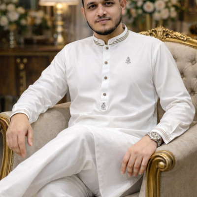 প্রিমিয়াম কাবলি চেরি কটন আইকন-৩ -সাদা