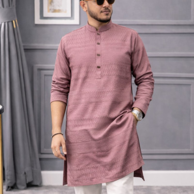 Chinese Popcorn Panjabi- Pink