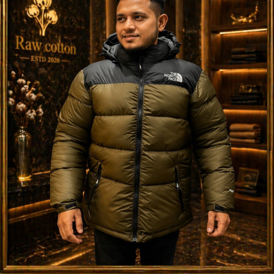 North face Full Sleeve olive