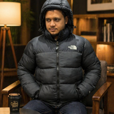 North face Full Sleeve Black