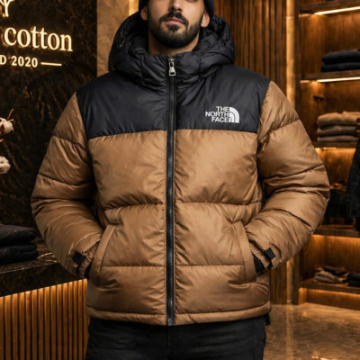 North face Full Sleeve khaki
